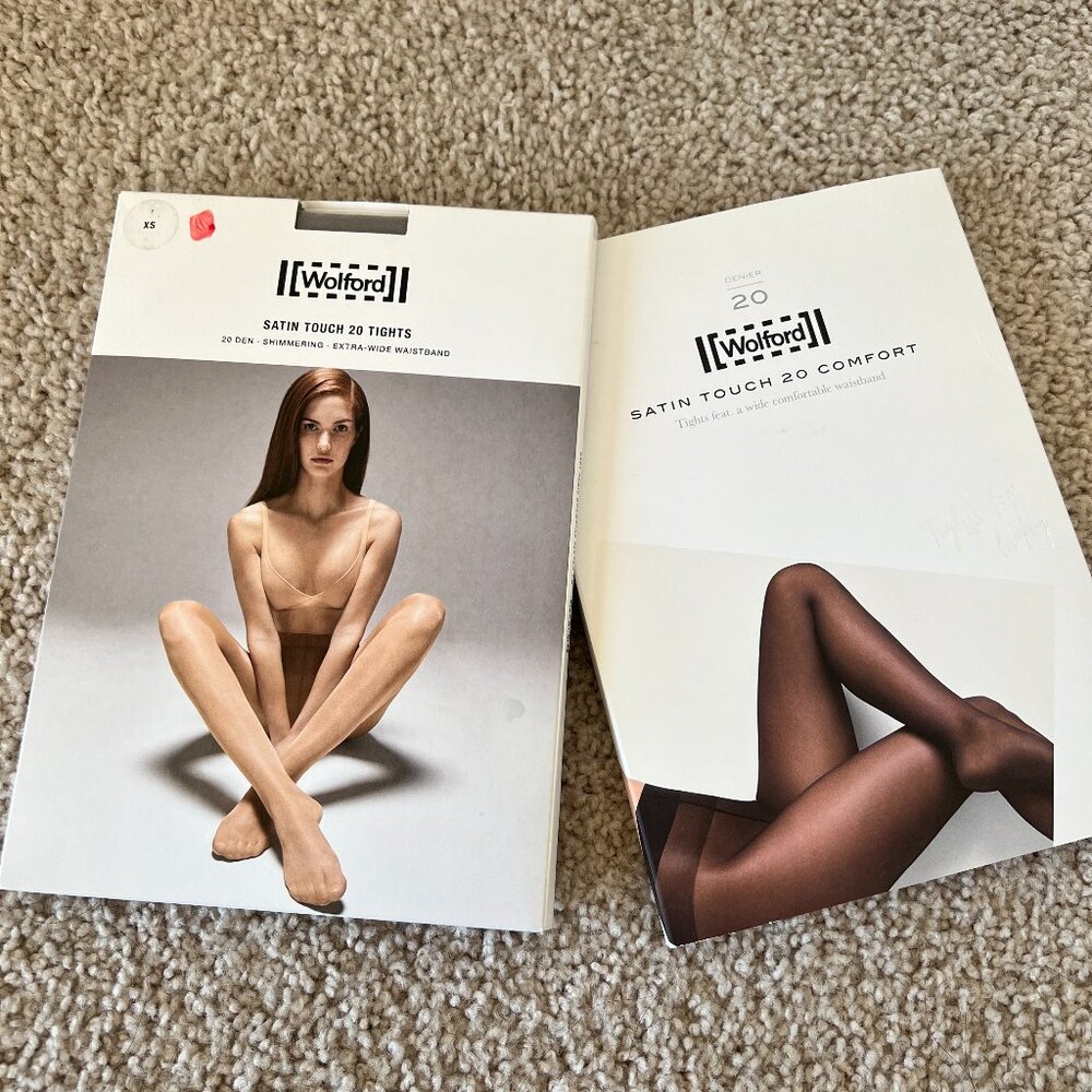 two woldford saint touch 20 tights Grey XS